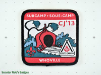 CJ'13 12th Canadian Jamboree Subcamp Whoville [CJ JAMB 12-12a]